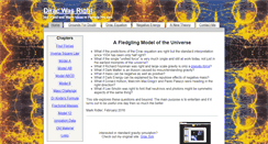 Desktop Screenshot of dirac-was-right.com